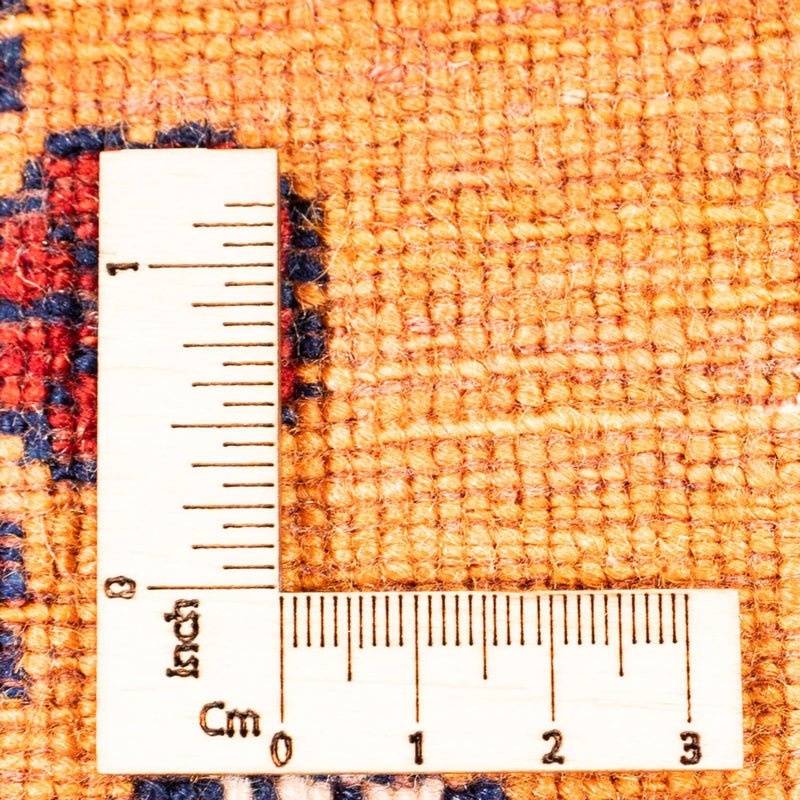 Gabbeh-matta - persisk - 150 x 102 cm - guld