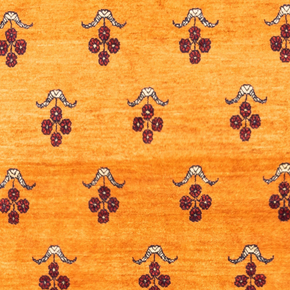 Gabbeh-matta - persisk - 153 x 103 cm - guld