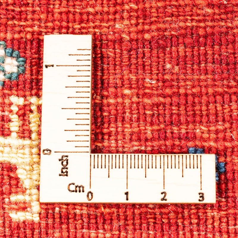 Gabbeh-matta - persisk - 153 x 103 cm - guld