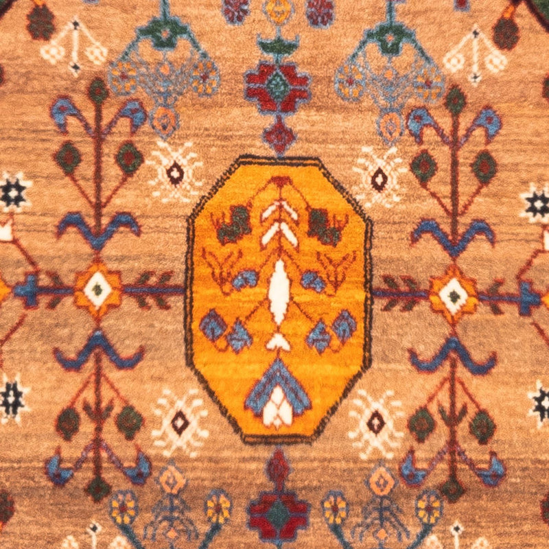 Gabbeh-matta - persisk - 120 x 82 cm - flerfärgad