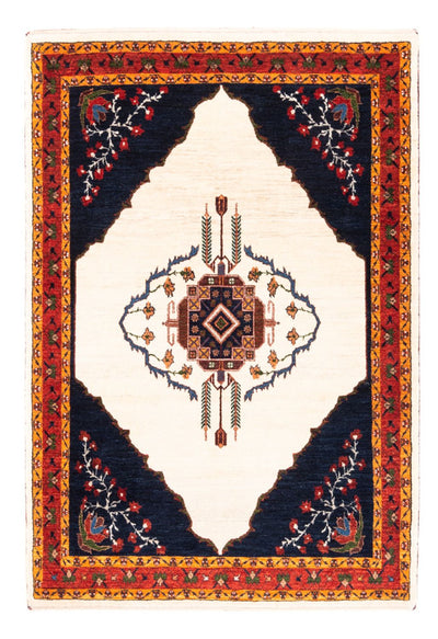 Persisk Gabbeh Mattan 115x162cm - Perserteppich Wollteppich