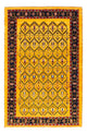 Persisk Gabbeh Mattan 188x126cm - Perserteppich Wollteppich