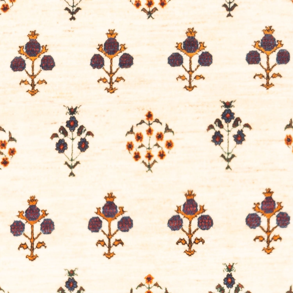 Gabbeh-matta - persisk - 152 x 104 cm - grädde