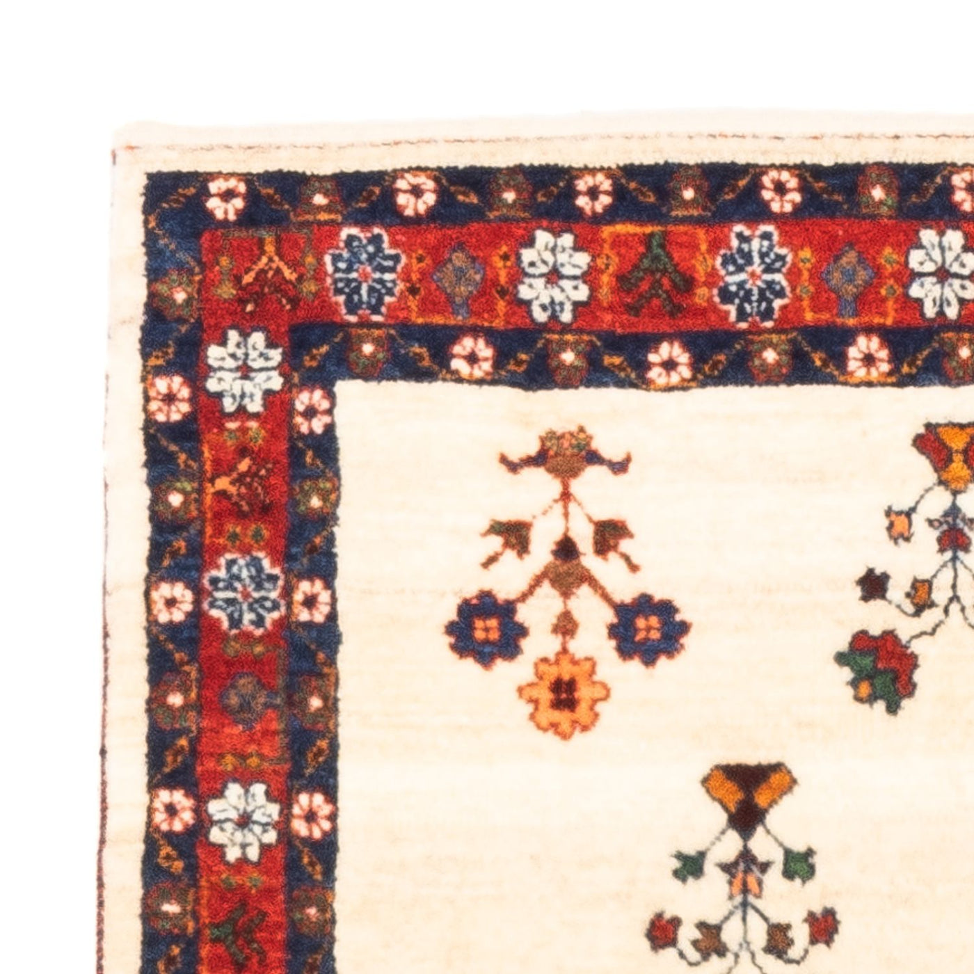 Persisk Gabbeh Mattan 125x80cm - Perserteppich Wollteppich