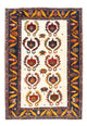 Persisk Gabbeh Mattan 155x115cm - Perserteppich Wollteppich