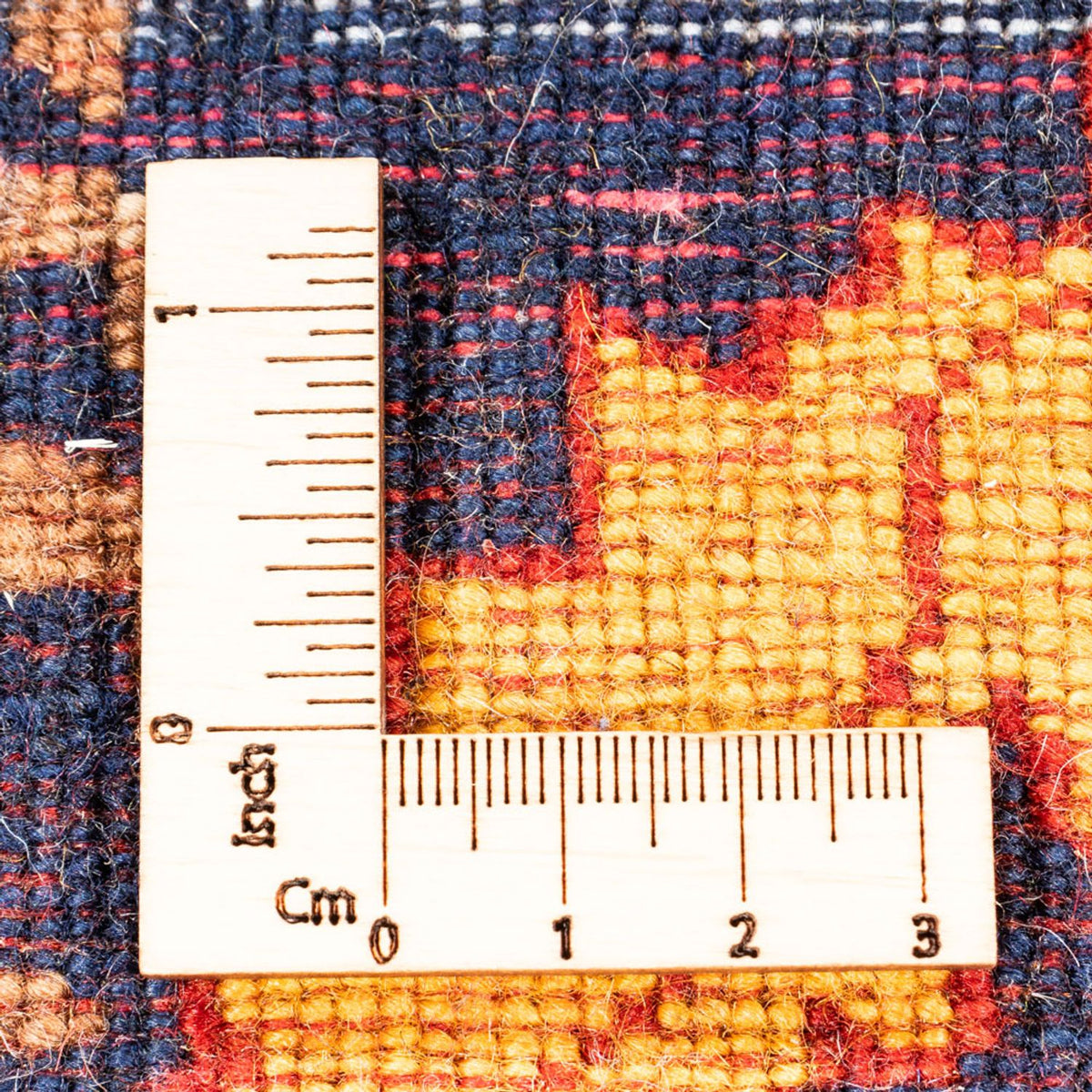 Gabbeh-matta - persisk - 155 x 115 cm - grädde