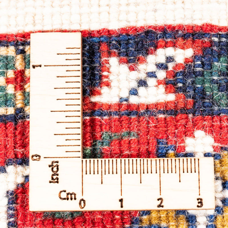 Gabbeh-matta - persisk - 140 x 105 cm - grädde