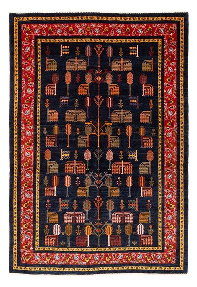 Persisk Gabbeh Mattan 170x240cm - Perserteppich Wollteppich