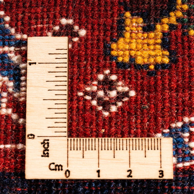 Gabbeh-matta - persisk - 240 x 170 cm - mörkblå