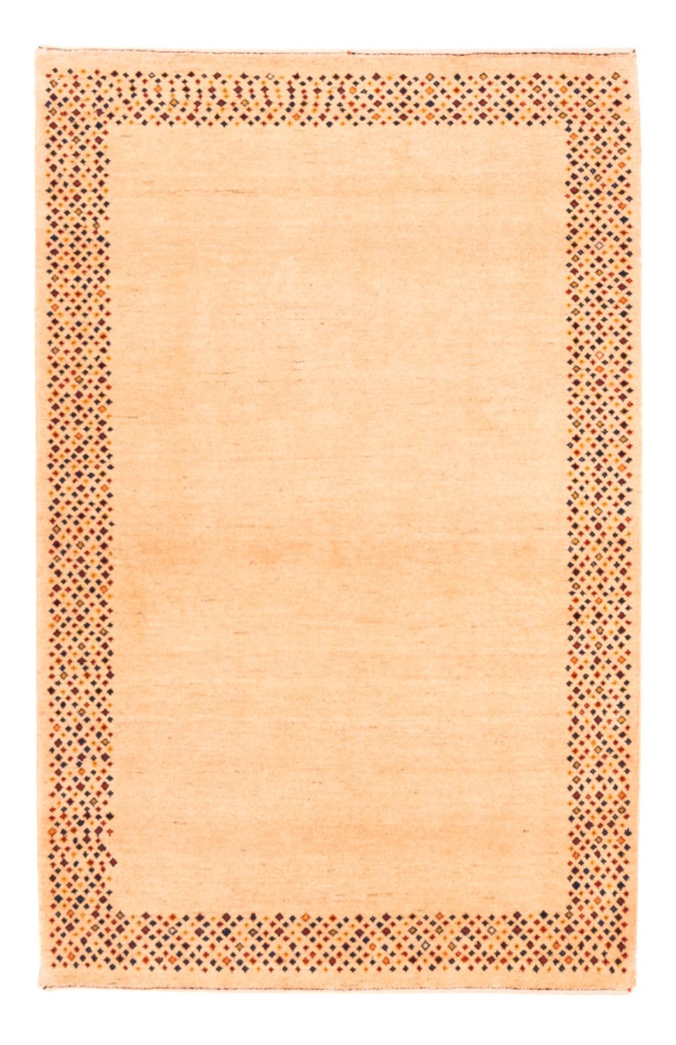 Gabbeh-matta - persisk - 146 x 105 cm - beige