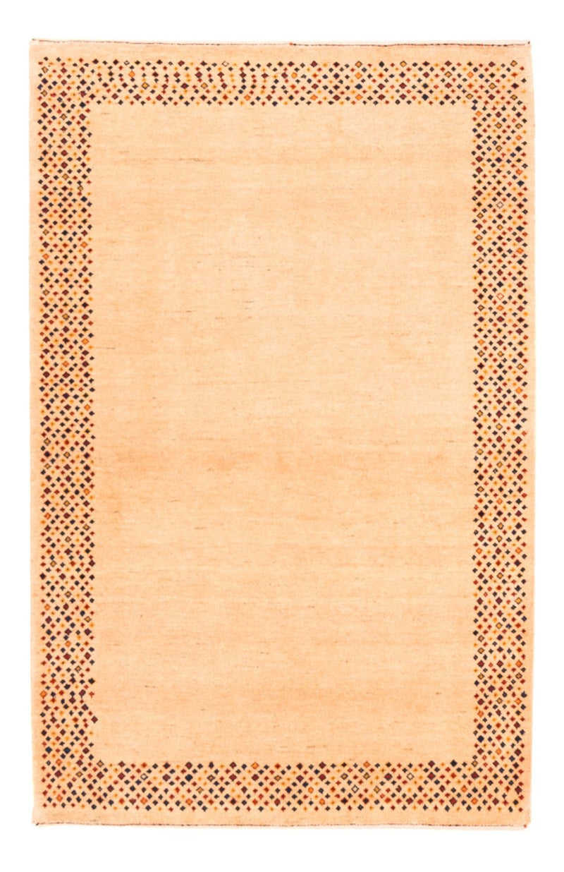 Gabbeh-matta - persisk - 146 x 105 cm - beige
