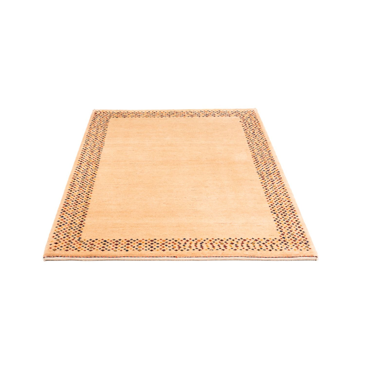 Gabbeh-matta - persisk - 146 x 105 cm - beige
