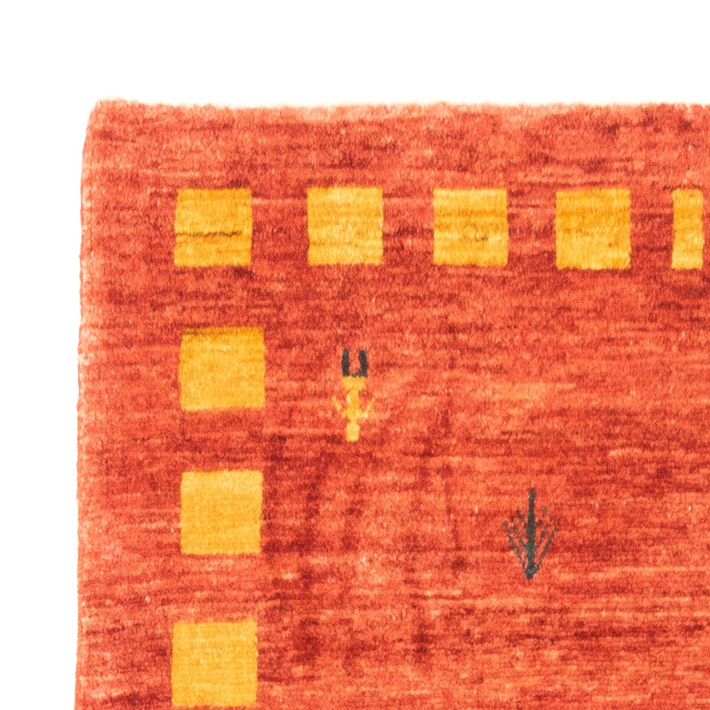 Persisk Gabbeh Mattan 150x103cm - Perserteppich Wollteppich