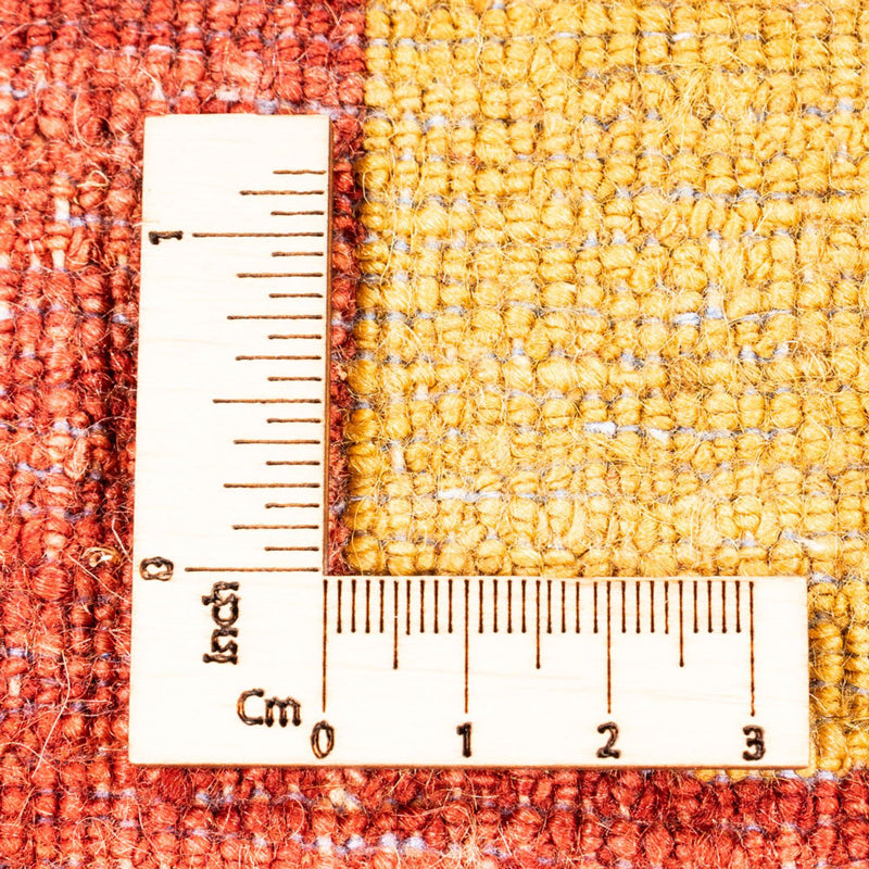 Gabbeh-matta - persisk - 150 x 103 cm - terrakotta