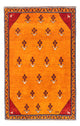 Persisk Gabbeh Mattan 155x104cm - Perserteppich Wollteppich