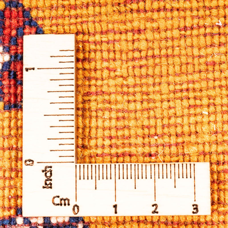 Gabbeh-matta - persisk - 155 x 104 cm - guld