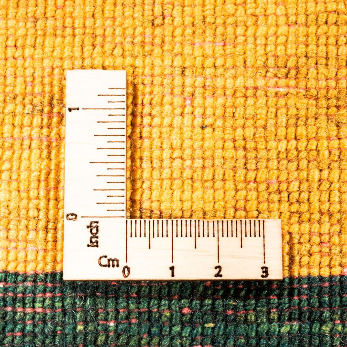 Runner Gabbeh-matta - persisk - 198 x 80 cm - flerfärgad