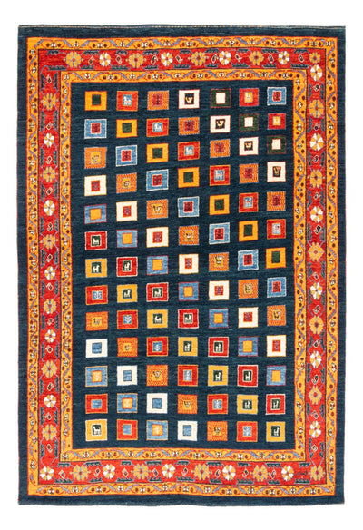 Persisk Gabbeh Mattan 168x238cm - Perserteppich Wollteppich