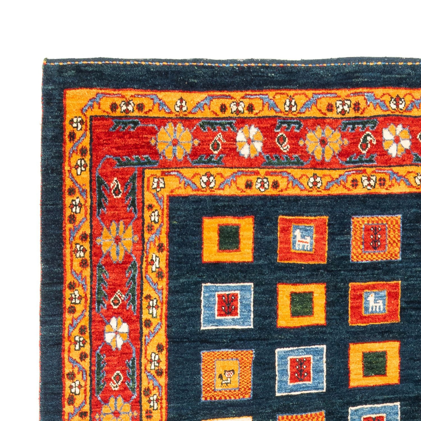 Persisk Gabbeh Mattan 238x168cm - Perserteppich Wollteppich