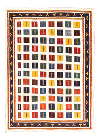 Persisk Gabbeh Mattan 207x157cm - Perserteppich Wollteppich – product image