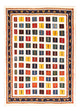 Persisk Gabbeh Mattan 207x157cm - Perserteppich Wollteppich