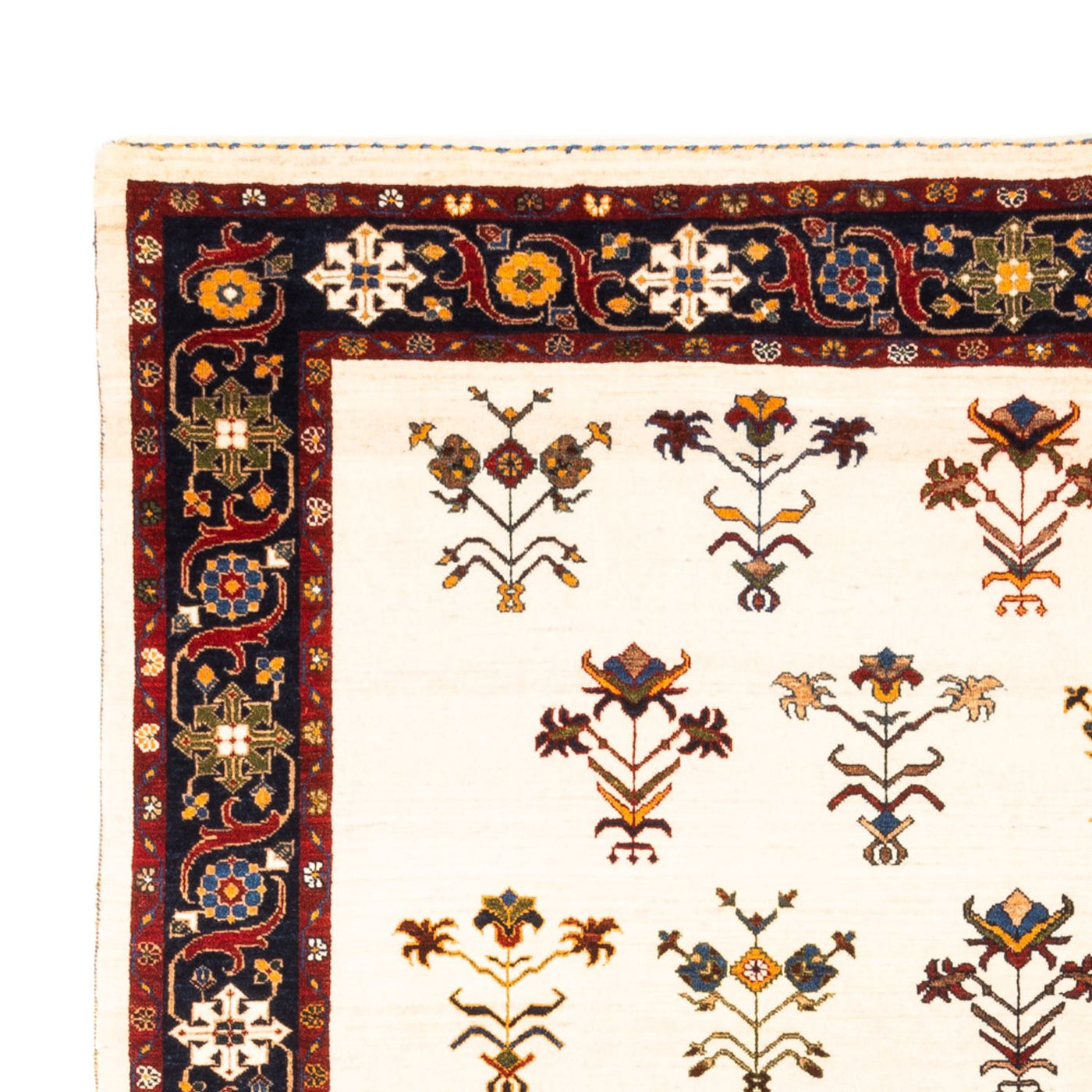 Persisk Gabbeh Mattan 245x177cm - Perserteppich Wollteppich