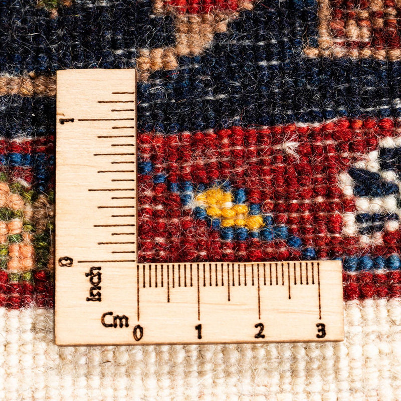 Gabbeh-matta - persisk - 245 x 177 cm - grädde