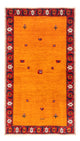 Persisk Gabbeh Mattan 104x165cm - Perserteppich Wollteppich