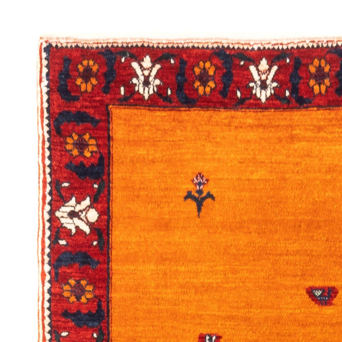 Persisk Gabbeh Mattan 104x165cm - Perserteppich Wollteppich