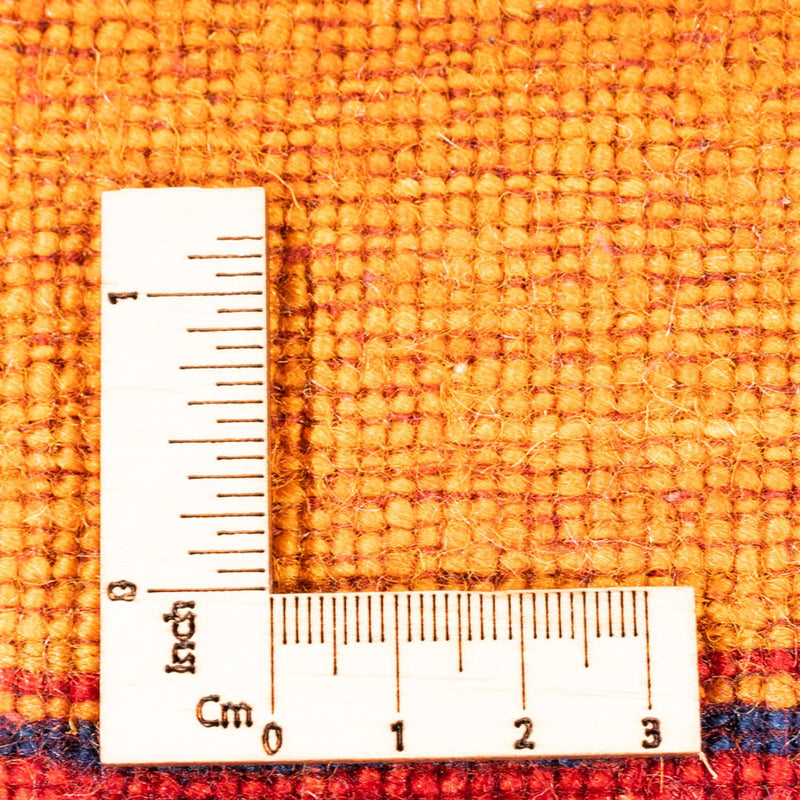 Gabbeh-matta - persisk - 165 x 104 cm - guld