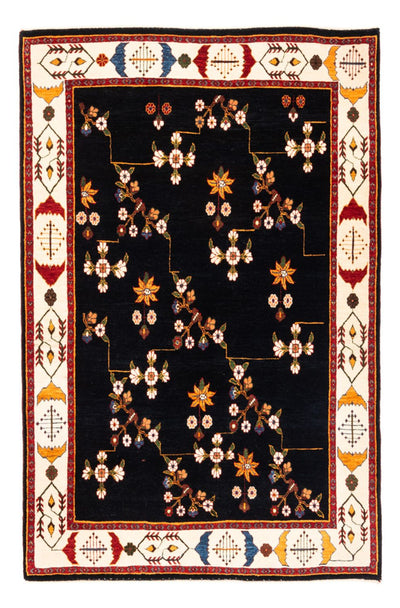 Persisk Gabbeh Mattan 122x180cm - Perserteppich Wollteppich