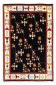 Persisk Gabbeh Mattan 180x122cm - Perserteppich Wollteppich