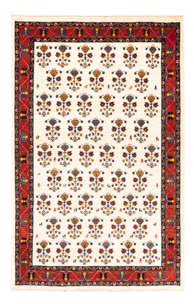 Persisk Gabbeh Mattan 127x194cm - Perserteppich Wollteppich