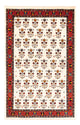 Gabbeh-matta - persisk - 194 x 127 cm - grädde