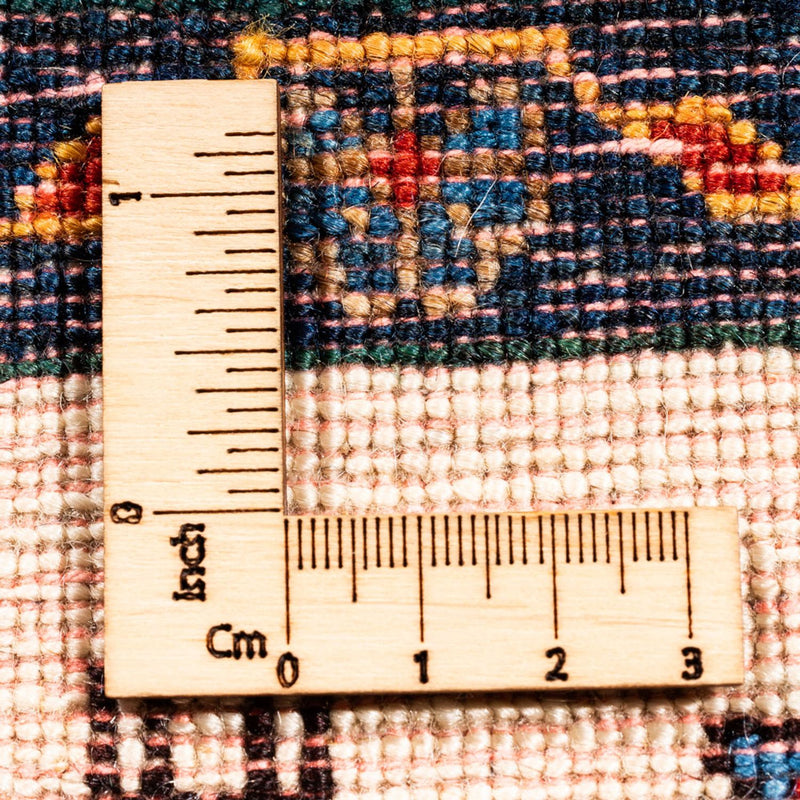 Gabbeh-matta - persisk - 194 x 127 cm - grädde