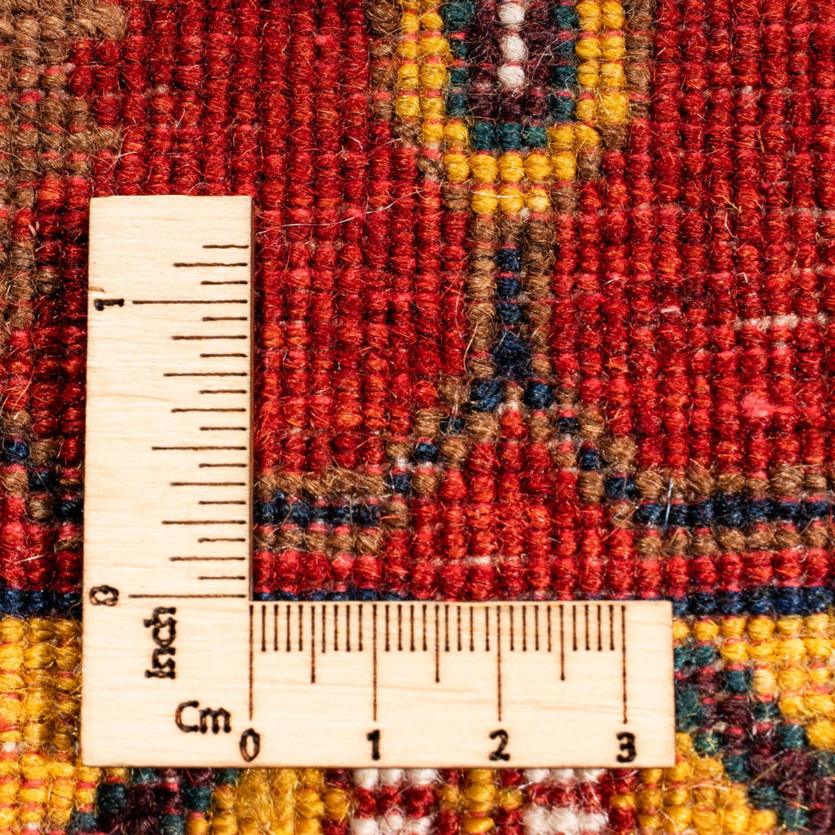 Gabbeh-matta - persisk - 205 x 143 cm - mörkblå