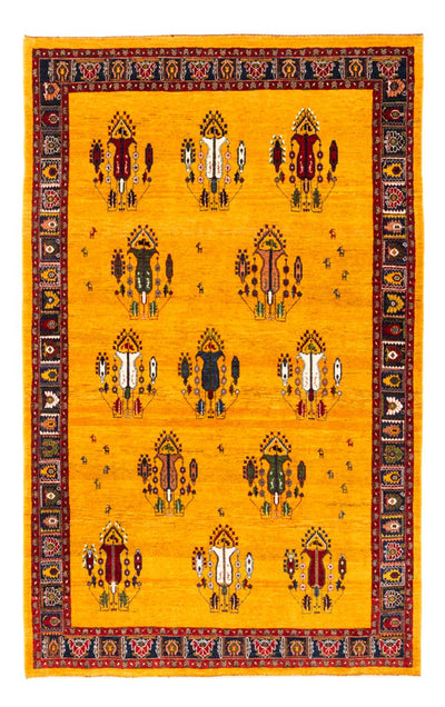 Persisk Gabbeh Mattan 150x230cm - Perserteppich Wollteppich