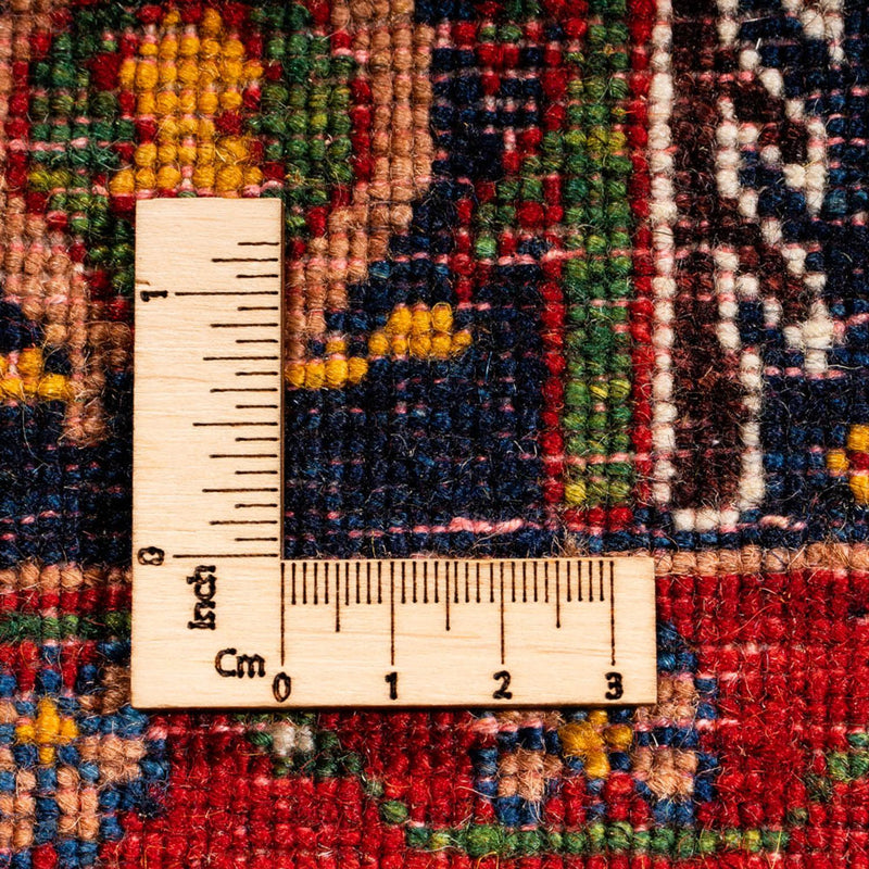 Gabbeh-matta - persisk - 230 x 150 cm - guld