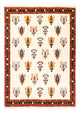 Persisk Gabbeh Mattan 215x152cm - Perserteppich Wollteppich