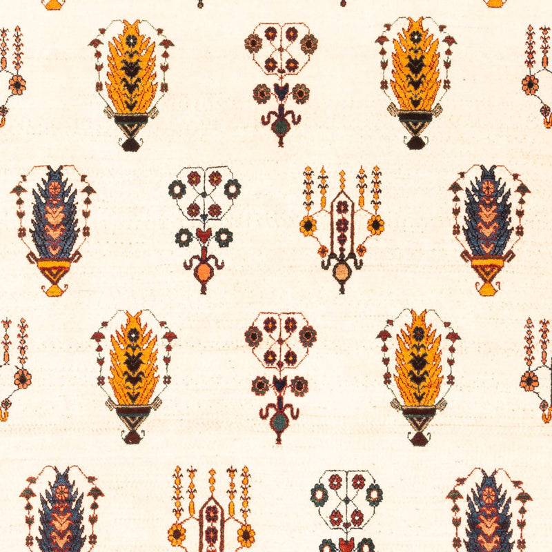 Gabbeh-matta - persisk - 215 x 152 cm - grädde