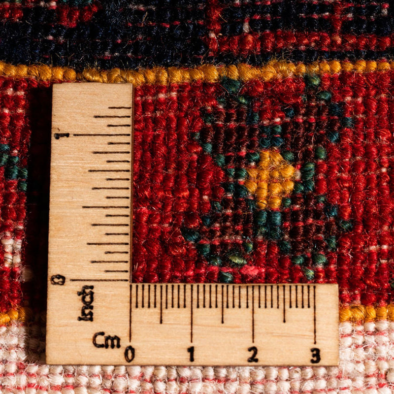 Gabbeh-matta - persisk - 215 x 152 cm - grädde