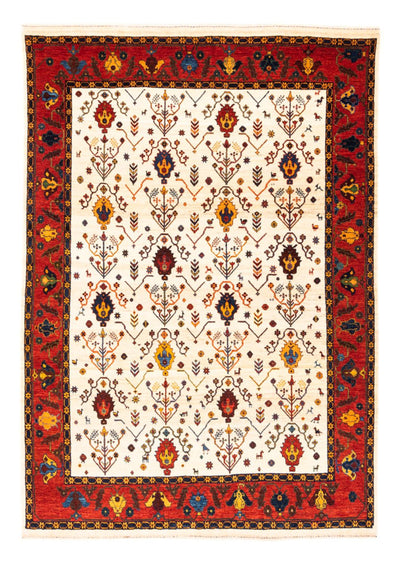 Persisk Gabbeh Mattan 155x212cm - Perserteppich Wollteppich