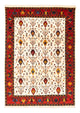 Persisk Gabbeh Mattan 212x155cm - Perserteppich Wollteppich