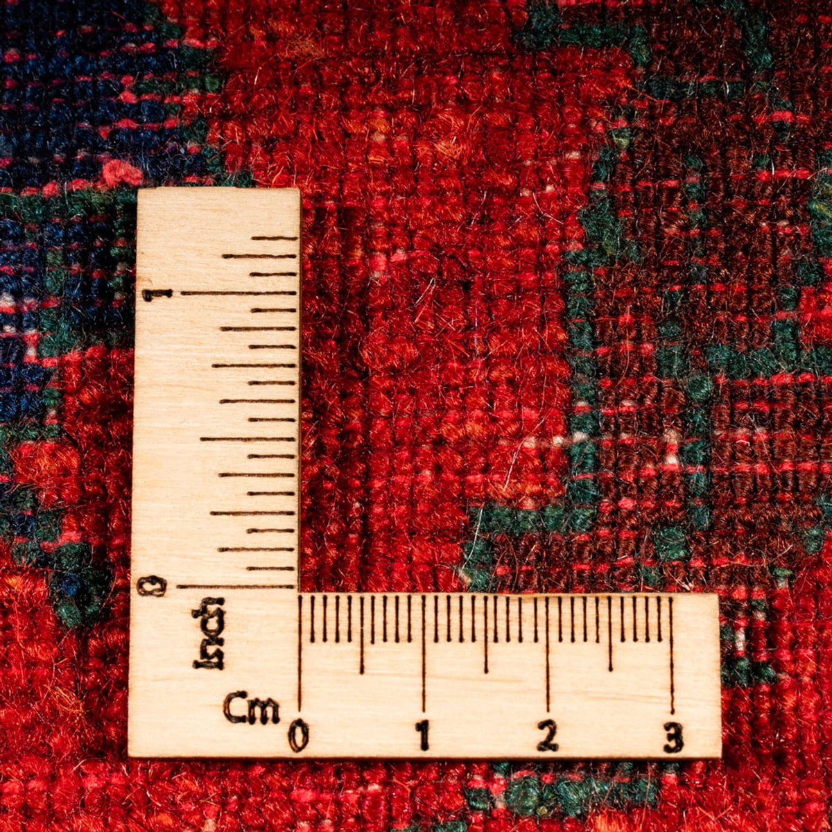 Gabbeh-matta - persisk - 212 x 155 cm - grädde