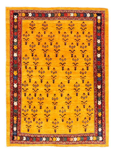 Persisk Gabbeh Mattan 149x198cm - Perserteppich Wollteppich