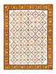 Persisk Gabbeh Mattan 234x180cm - Perserteppich Wollteppich