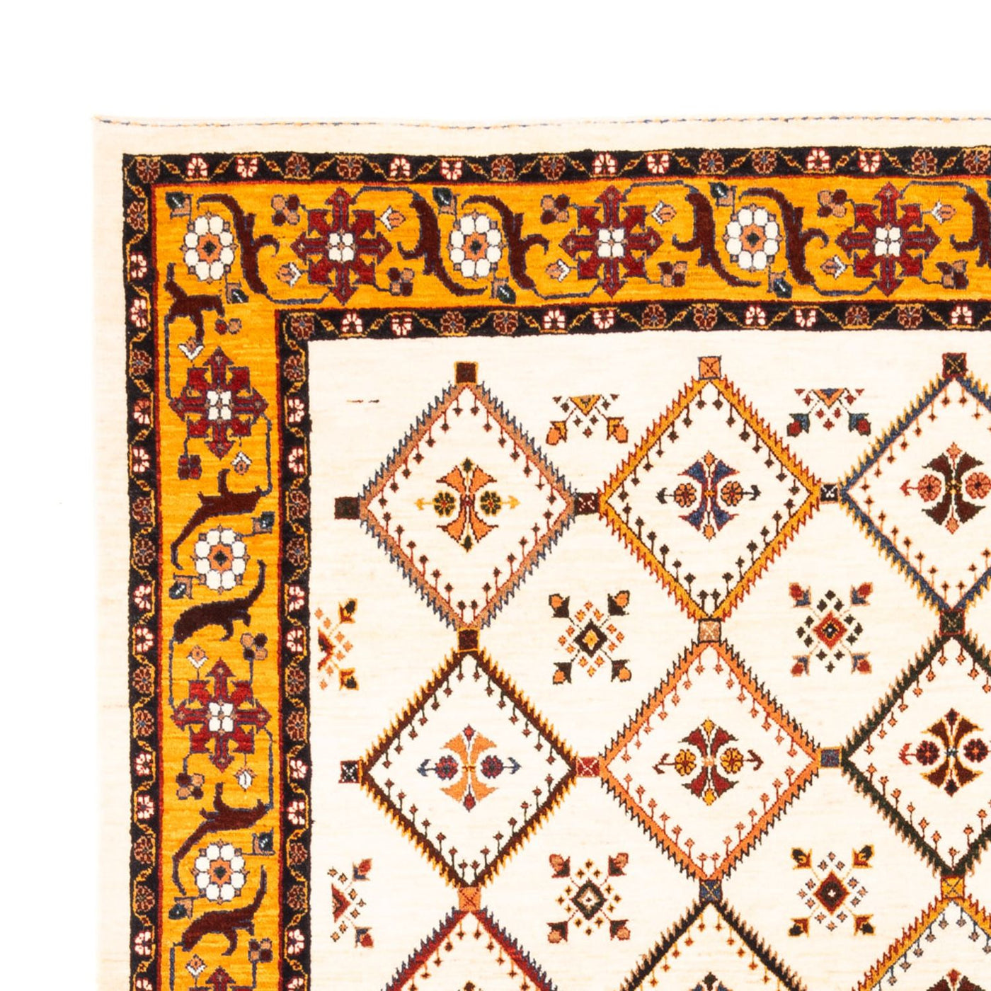 Persisk Gabbeh Mattan 234x180cm - Perserteppich Wollteppich