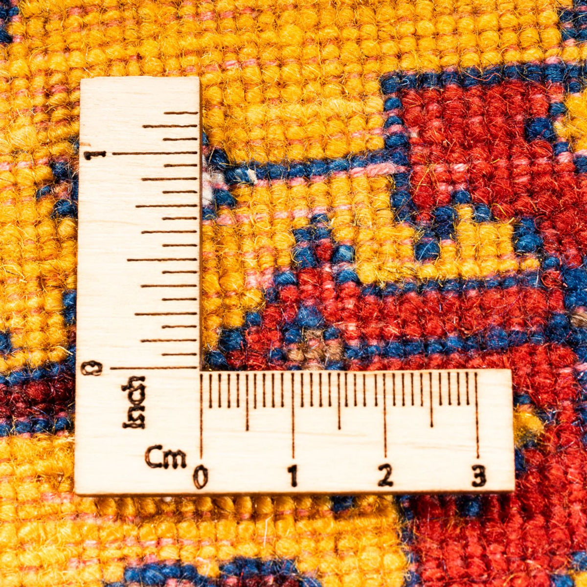 Gabbeh-matta - persisk - 234 x 180 cm - grädde