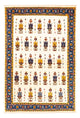 Persisk Gabbeh Mattan 221x154cm - Perserteppich Wollteppich