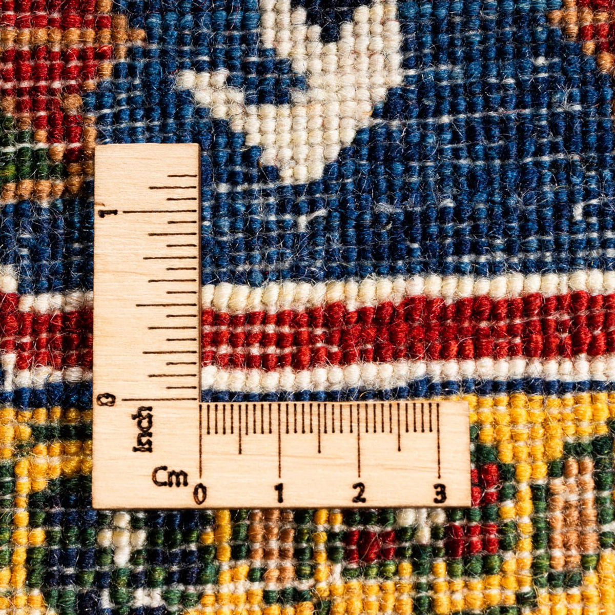 Gabbeh-matta - persisk - 221 x 154 cm - grädde